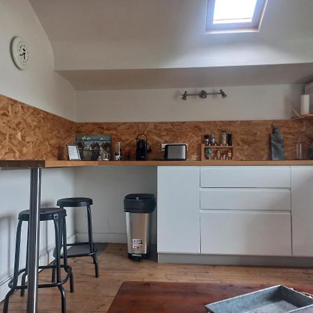 Appartement indépendant Saint-Gildas-de-Rhuys Exterior foto