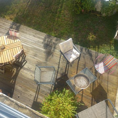 Appartement indépendant Saint-Gildas-de-Rhuys Exterior foto
