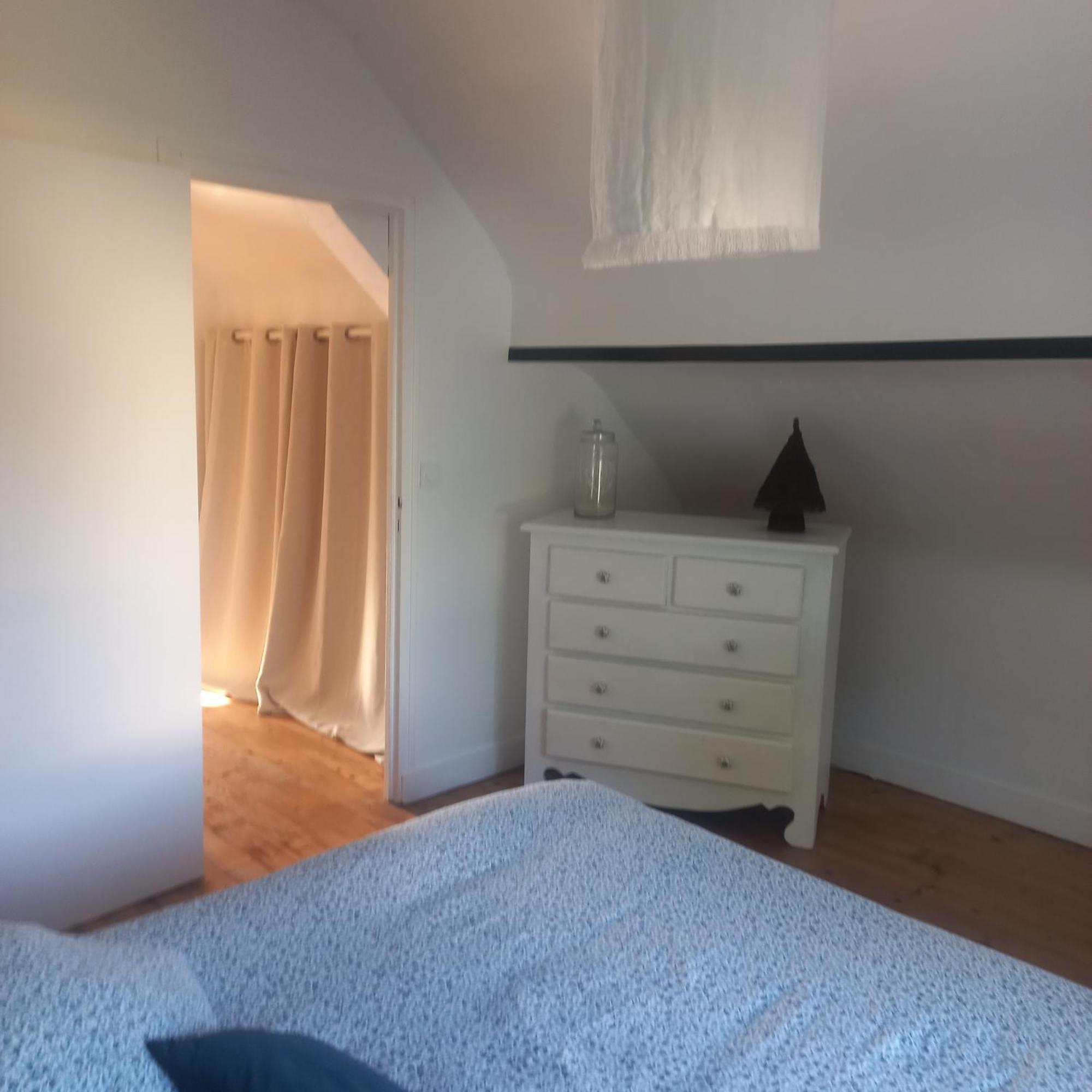 Appartement indépendant Saint-Gildas-de-Rhuys Exterior foto